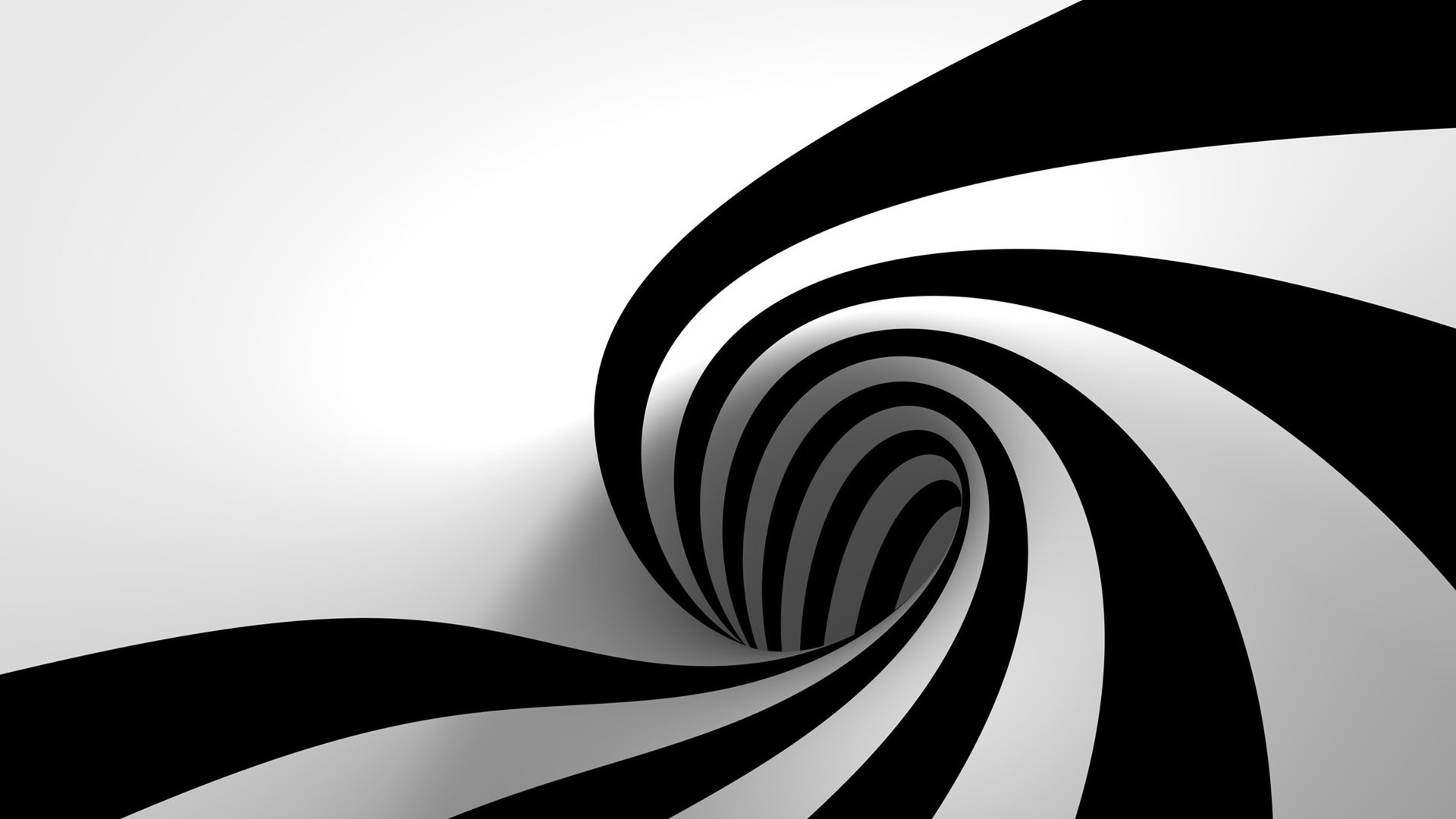 black and white whirl abstract wallpaper 1920×1080 147