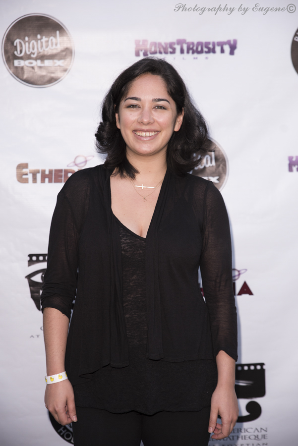 Chloe Okuno at Etheria Film Night 2015
