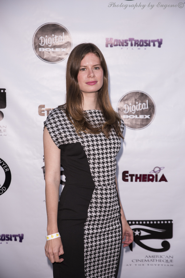 Elle Schneider at Etheria Film Night 2015