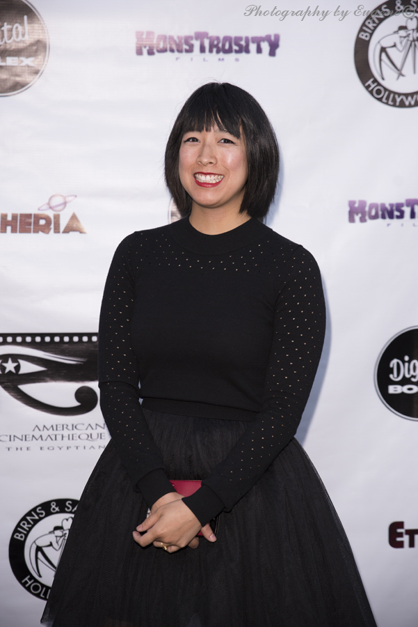 Gabrielle Lim at Etheria Film Night 2015