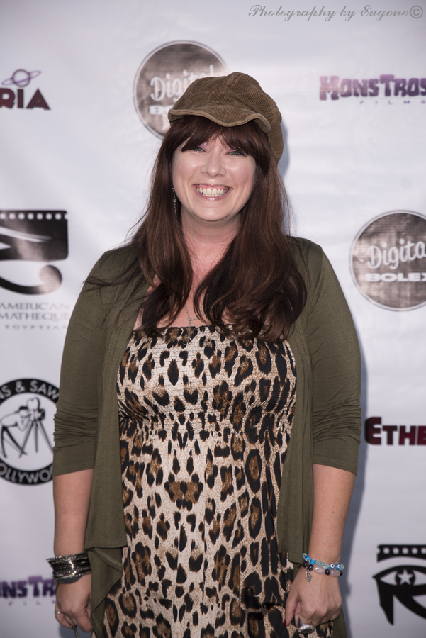 Leah Cevoli at Etheria Film Night 2015