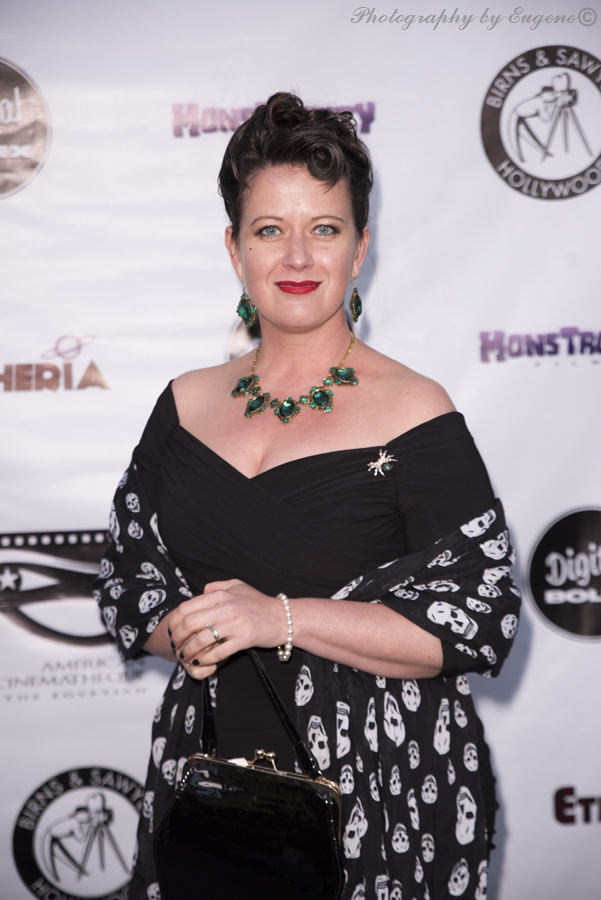 Michelle Kantor at Etheria Film Night 2015